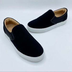 GREATS Brooklyn Nero Black Velvet Wooster Sneaker